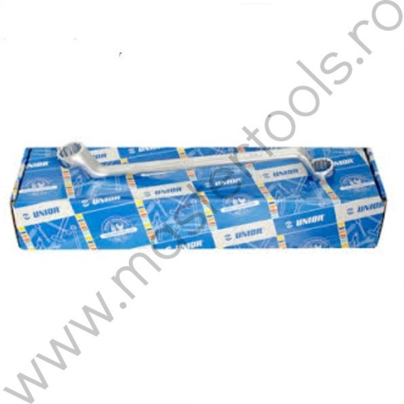 603674 UNIOR Set de chei inelare duble cotite, 10 piese, 180/1CB