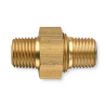 AC.2200302 AIRCRAFT Niplu dublu detasabil,filet exterior 3/8"x3/8",alama