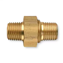 AC.2200304 AIRCRAFT Niplu dublu detasabil,filet exterior 3/4"x3/4",alama