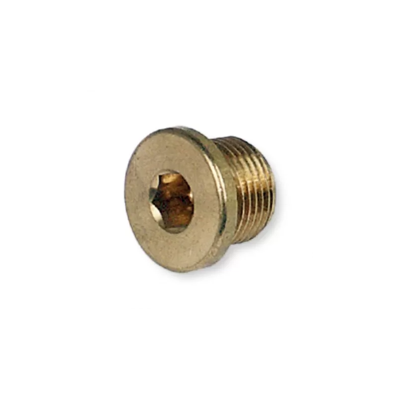 AC.2200212 AIRCRAFT Capac orb cu filet exterior 1/4", alama