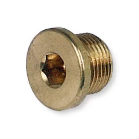 AC.2200212 AIRCRAFT Capac orb cu filet exterior 1/4", alama