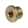 AC.2200212 AIRCRAFT Capac orb cu filet exterior 1/4", alama