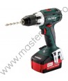 METABO BS 18 LT bormasina cu 2 acumulatori litiu 18 V 4 Ah