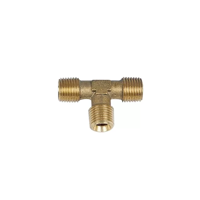 AC.2200194 AIRCRAFT Piesa T cu filet exterior 3/8" pentru aer, alama