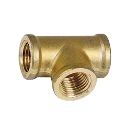 AC.2200196 AIRCRAFT Piesa T cu filet interior 3/8" pentru aer, alama