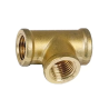 AC.2200196 AIRCRAFT Piesa T cu filet interior 3/8" pentru aer, alama