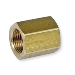 AC.2200133 AIRCRAFT Mufa conectoare, diametru filet 3/8", alama