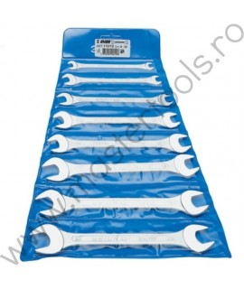 600109 UNIOR Set chei fixe in husa de plastic, 6-22mm, 8piese, 110/1PB