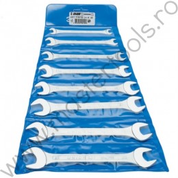 600109 UNIOR Set chei fixe in husa de plastic, 6-22mm, 8piese, 110/1PB