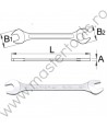 605353 UNIOR Cheie fixa dubla, 9/16" x 5/8", 110/1