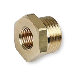 AC.2200148 AIRCRAFT Niplu de reductie scurt interior 3/4’’, exterior 1’’