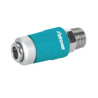 AC.2203109 AIRCRAFT Cuplaj de siguranta pentru furtun actionat cu o singura mana, 10 mm
