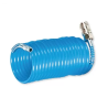AC.2115610 AIRCRAFT Furtun aer comprimat spiralat 10 m, 8 bar