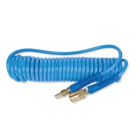 AC.2105852 AIRCRAFT PRO Furtun spiralat pentru aer comprimat 6m, 9bar