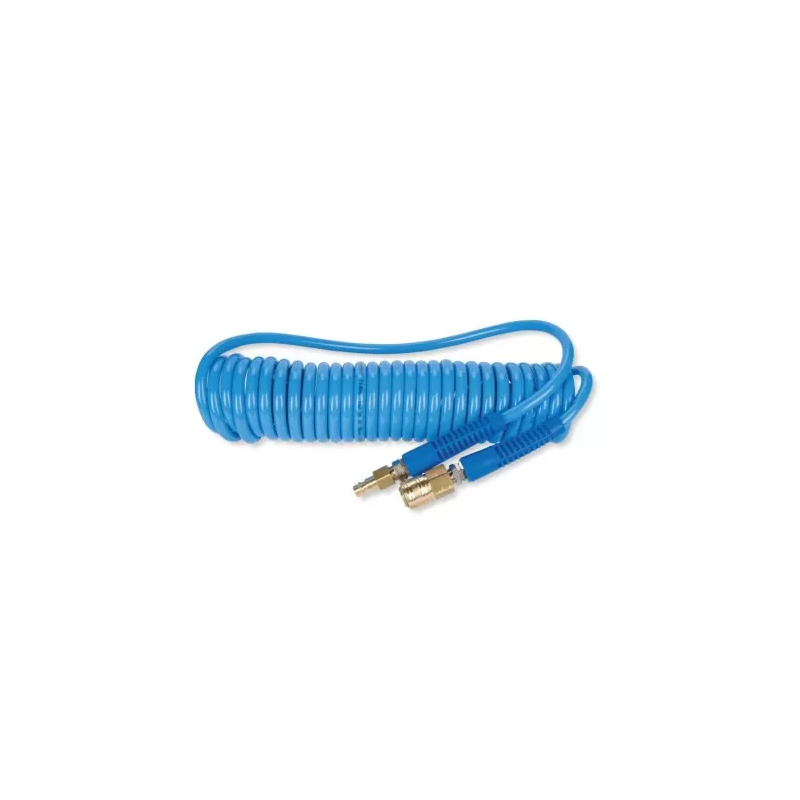 AC.2105856 AIRCRAFT PRO Furtun spiralat pentru aer comprimat 10m, 10bar