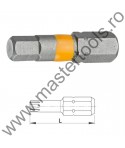 U1000015074 ASW Bit hexagonal 1/4" DIN/ISO 1173 - Forma C 6,3 -, HX3