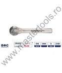 U51150301600 BOHRCRAFT Freza biax, carbura metalica sinterizata, 16x14 mm
