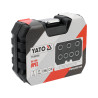 YT-060395 YATO Set de tubulare pentru suruburi de siguranta Opel, 7 piese