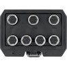 YT-060395 YATO Set de tubulare pentru suruburi de siguranta Opel, 7 piese