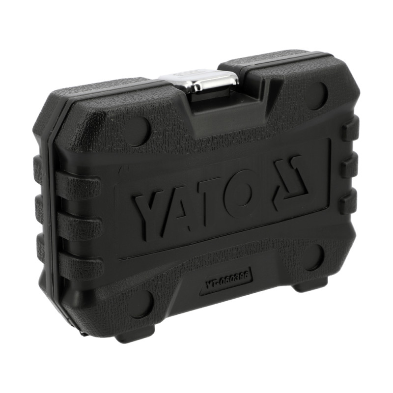 YT-060396 YATO Set tubulare pentru prezoane siguranta Toyota, 11 piese