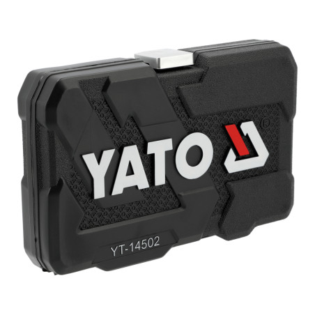 YT-14502 YATO Trusa de scule de 1/4", 68 de piese