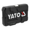 YT-14502 YATO Trusa de scule de 1/4", 68 de piese