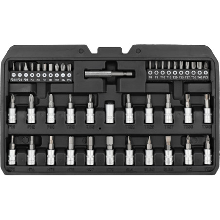 YT-14502 YATO Trusa de scule de 1/4", 68 de piese