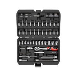 YT-14502 YATO Trusa de scule de 1/4", 68 de piese