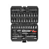 YT-14502 YATO Trusa de scule de 1/4", 68 de piese