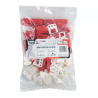 YT-36930 YATO Sistem de nivelare placi,clipsuri(50 pene+50 cleme)5-14mm, 1mm