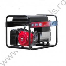 Generator de curent monofazat 6.4 kVA benzina motor HONDA