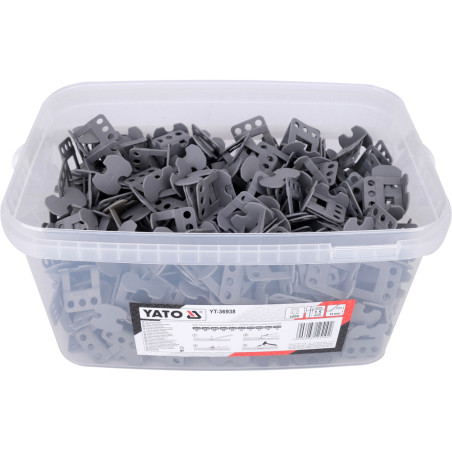 YT-36938 YATO Set 500 cleme detasabile (clapete) 5-14 mm, 1.5 mm