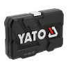 YT-38700 YATO Trusa de scule 1/4" si 3/8", 34 de piese