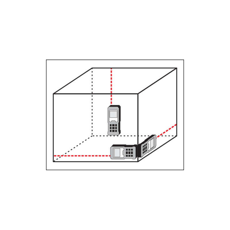 YT-73128 YATO Telemetru laser cu raza de 120 m
