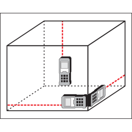 YT-73128 YATO Telemetru laser cu raza de 120 m