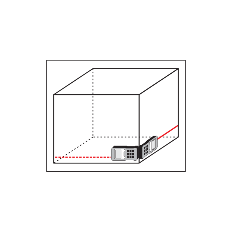 YT-73128 YATO Telemetru laser cu raza de 120 m