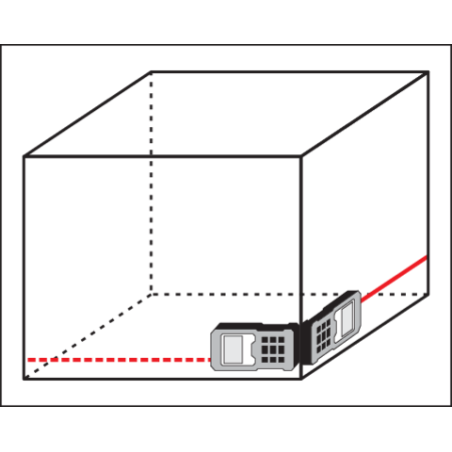 YT-73128 YATO Telemetru laser cu raza de 120 m