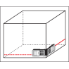 YT-73128 YATO Telemetru laser cu raza de 120 m