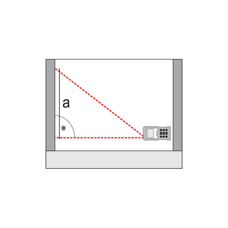 YT-73128 YATO Telemetru laser cu raza de 120 m