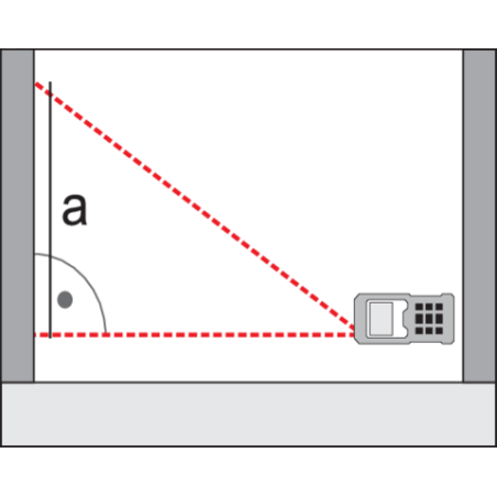 YT-73128 YATO Telemetru laser cu raza de 120 m
