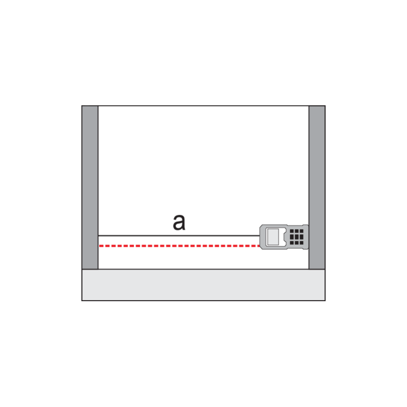 YT-73128 YATO Telemetru laser cu raza de 120 m