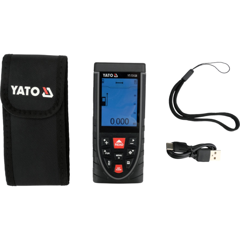 YT-73128 YATO Telemetru laser cu raza de 120 m