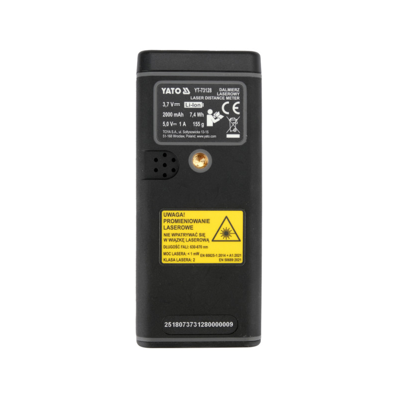 YT-73128 YATO Telemetru laser cu raza de 120 m