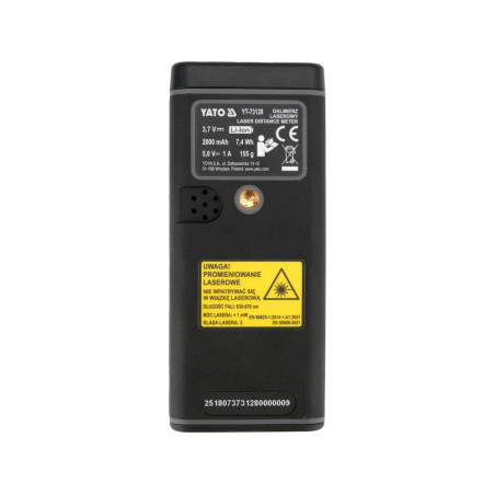 YT-73128 YATO Telemetru laser cu raza de 120 m