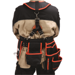 YT-74071 YATO Curea portscule pentru unelte cu doua buzunare,poliester