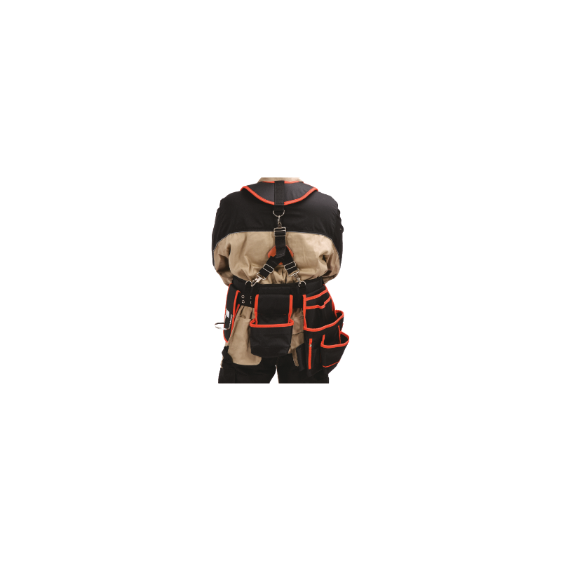YT-74071 YATO Curea portscule pentru unelte cu doua buzunare,poliester