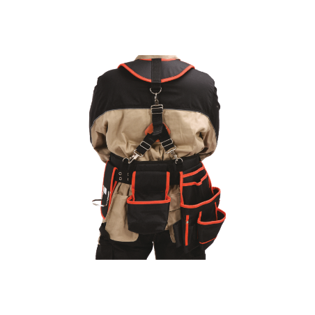 YT-74071 YATO Curea portscule pentru unelte cu doua buzunare,poliester