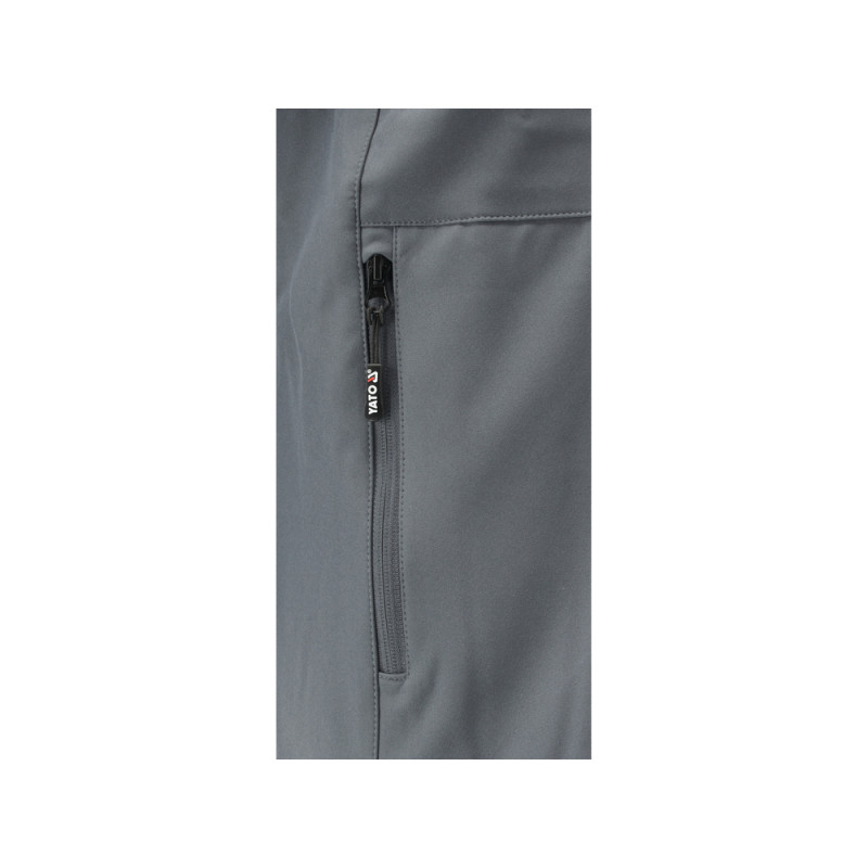 YT-79570 YATO Geaca softshell calduroasa cu incalzire, poliester, marimea S