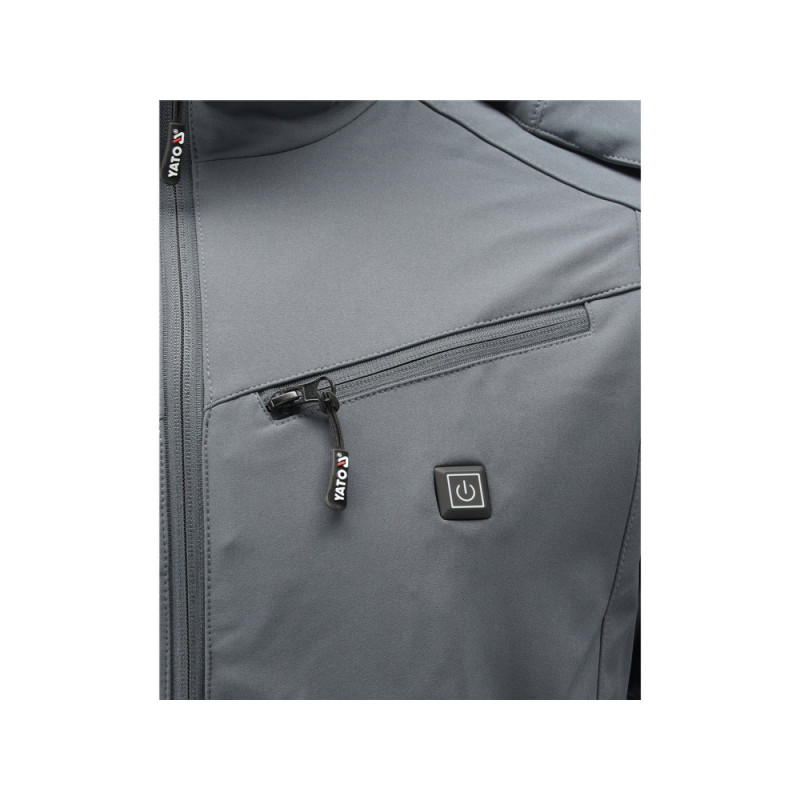 YT-79570 YATO Geaca softshell calduroasa cu incalzire, poliester, marimea S