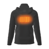 YT-79573 YATO Geaca softshell calduroasa cu incalzire, poliester, marimea XL